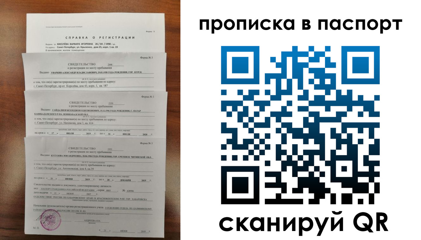 временная регистрация адрес в Пролетарске